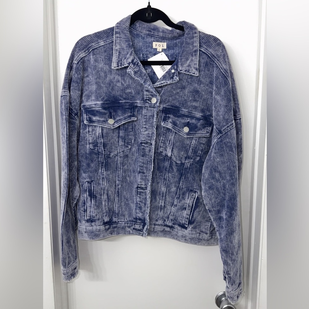 Blue Corduroy Jacket